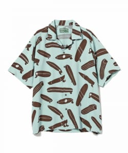 BROWN by 2-tacs / Aloha Shirt