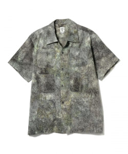 South2 West8 / 6 Pocket Shirt Uneven Dye