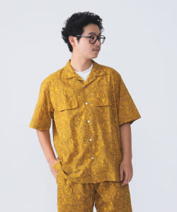 Pilgrim Surf+Supply（ピルグリム サーフ+サプライ）Sam Short Sleeve Shirt（シャツ・ブラウス カジュアルシャツ ）通販｜BEAMS