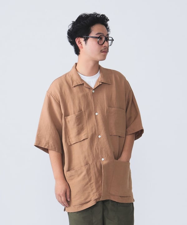 Pilgrim Surf+Supply（ピルグリム サーフ+サプライ）Amedeo Short Sleeve Shirt（シャツ・ブラウス カジュアル シャツ）通販｜BEAMS