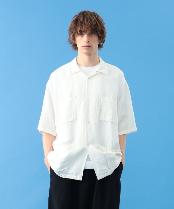 Pilgrim Surf+Supply（ピルグリム サーフ+サプライ）Amedeo Short Sleeve Shirt（シャツ・ブラウス  カジュアルシャツ）通販｜BEAMS