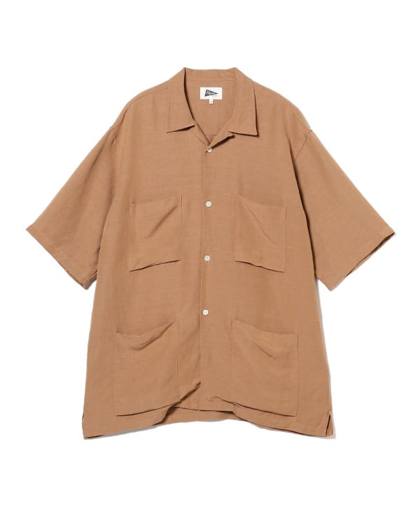 Pilgrim Surf+Supply ピルグリム 23SS Amedeo Short Sleeve
