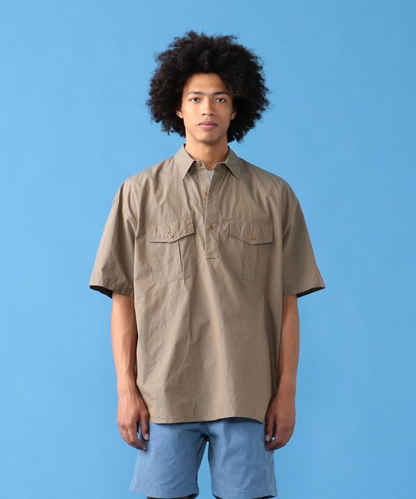 Pilgrim Surf+Supply（ピルグリム サーフ+サプライ）Pilgrim Surf+Supply / Studio Popover  Shirt（シャツ・ブラウス カジュアルシャツ）通販｜BEAMS