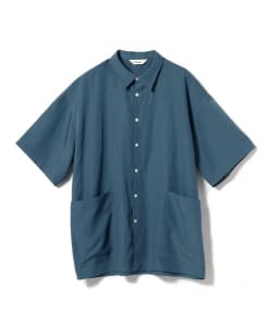 DIGAWEL / Side Poket Short Sleeve Shirt