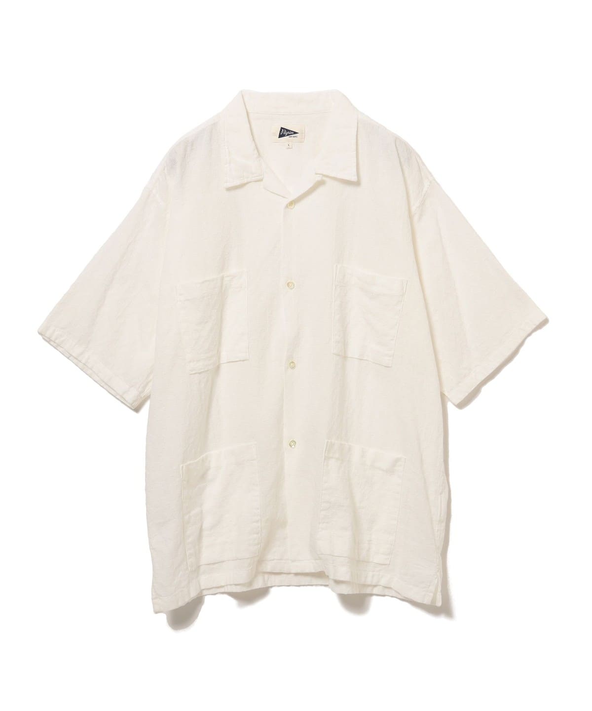 Amedeo Short Sleeve Shirt シャツ・ブラウス MEN WHITE M Amedeo Short Sleeve Shirt シャツ・ブラウス MEN WHITE M