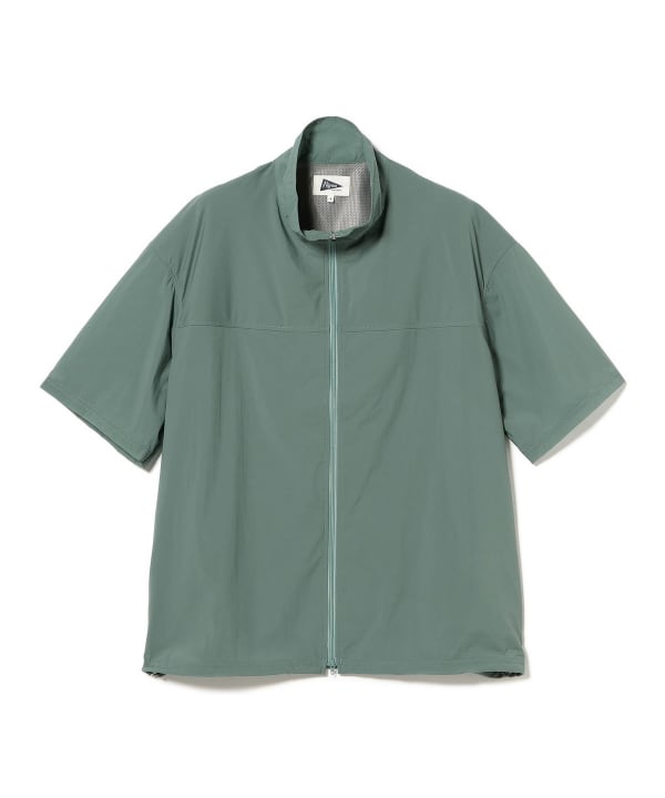 Pilgrim Surf Supplyリーフ柄　上質コットン　シャツ　ビームス Pilgrim Surf+Supply（ピルグリム サーフ+サプライ）の
