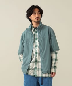 Costa Short Sleeve Zip Up