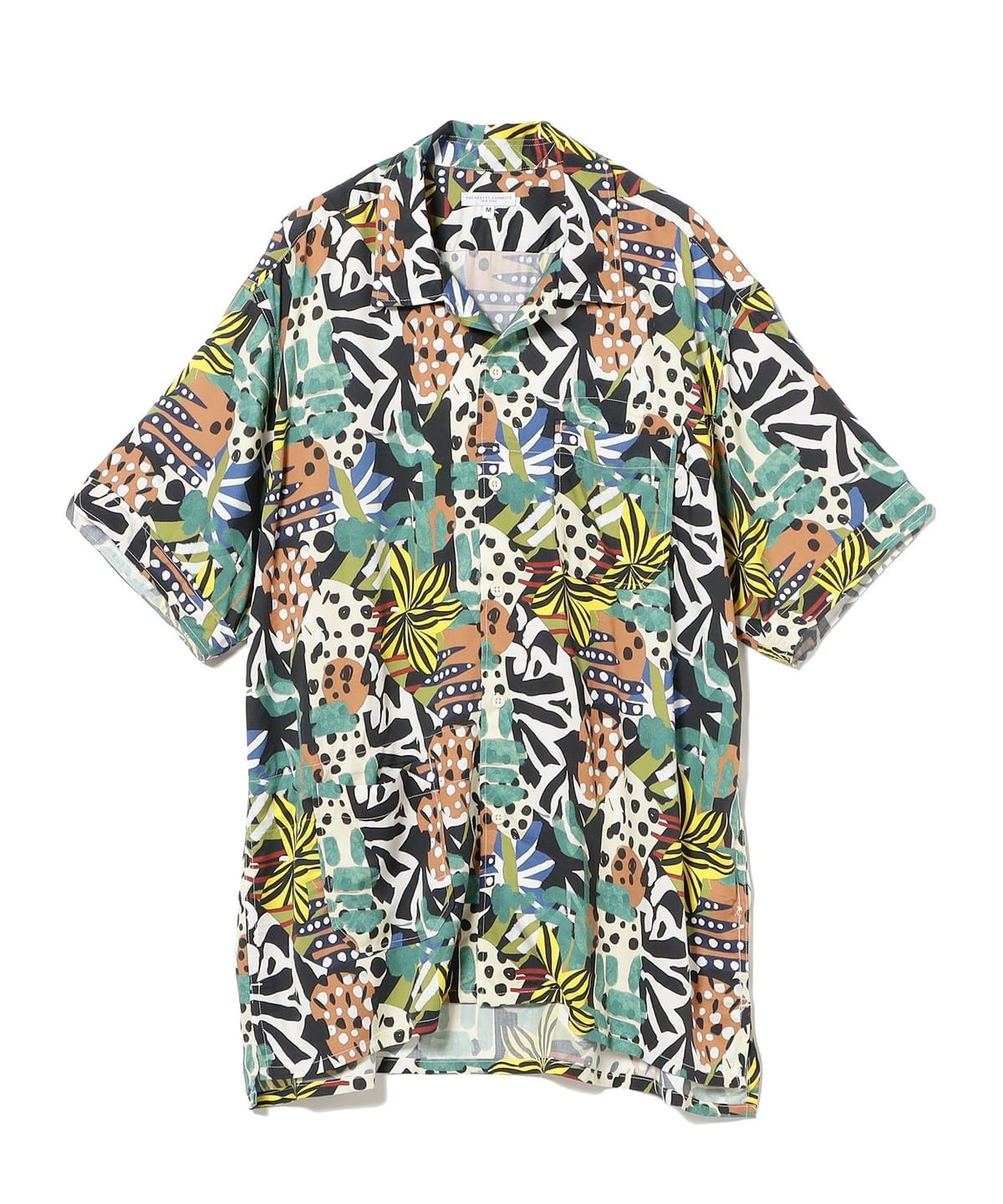 ENGINEERED GARMENTS エンジニアド ガーメンツ / Camp Shirt - African Print Patchwork シャツ・ブラウス MEN Multi L ENGINEERED GARMENTS エンジニアド ガーメンツ / Camp Shirt - African Print Patchwork シャツ・ブラウス MEN Multi L