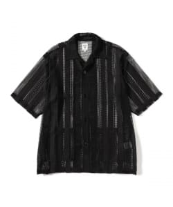 SOUTH2 WEST8 / Cabana Shirt - Poly Lace