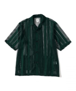 SOUTH2 WEST8 / Cabana Shirt - Poly Lace
