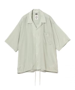 【9/25再値下げ】nanamica / Open Collar Short Sleeve Shirt
