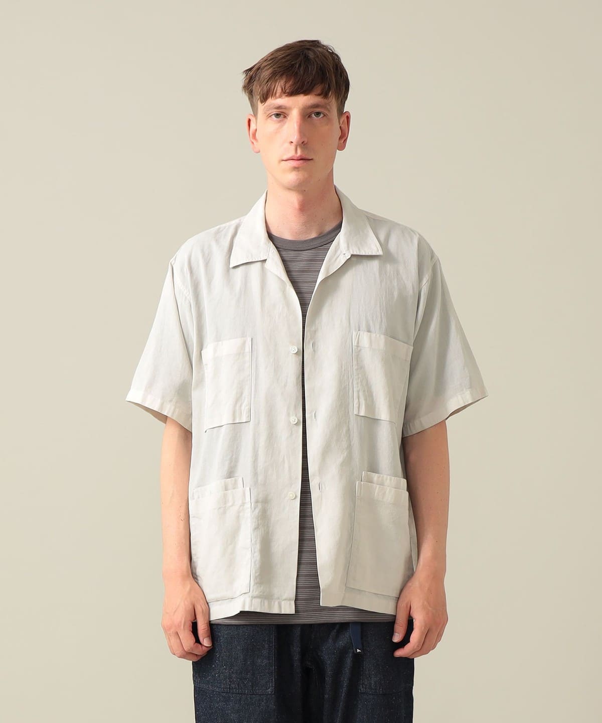 (取寄) トミーバハマ メンズ サンド リネン シシリー ストライプ  Bahama men Sand Linen Sicily Stripe  Sunset Pilgrim Surf+Supply（ピルグリム サーフ+サプライ）Amedeo Panama