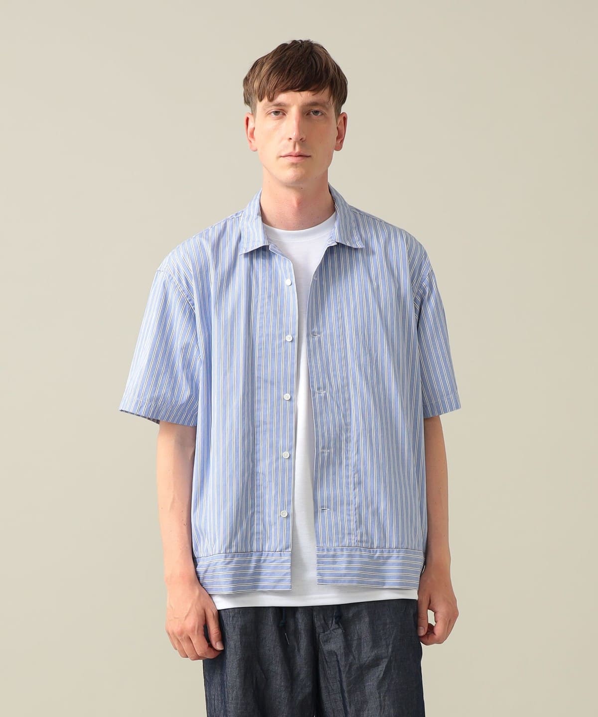 Pilgrim Surf+Supply（ピルグリム サーフ+サプライ）Claude Striped