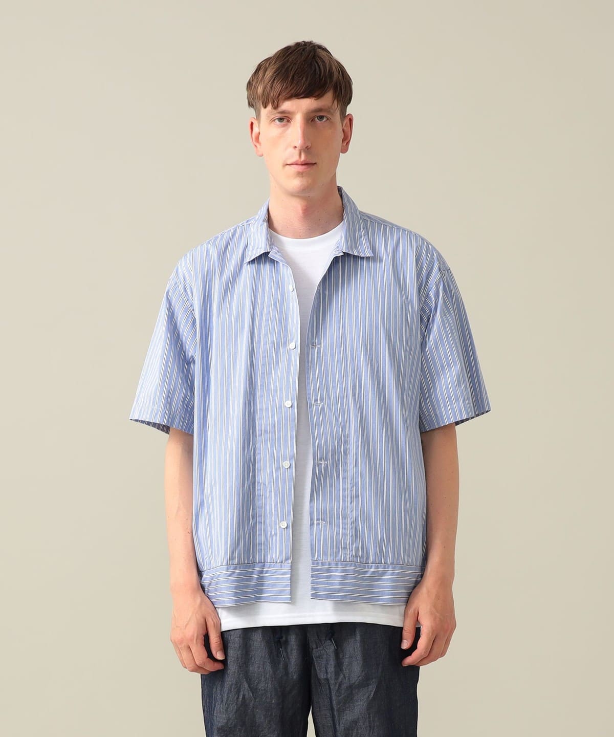Pilgrim Surf+Supply（ピルグリム サーフ+サプライ）Claude Striped