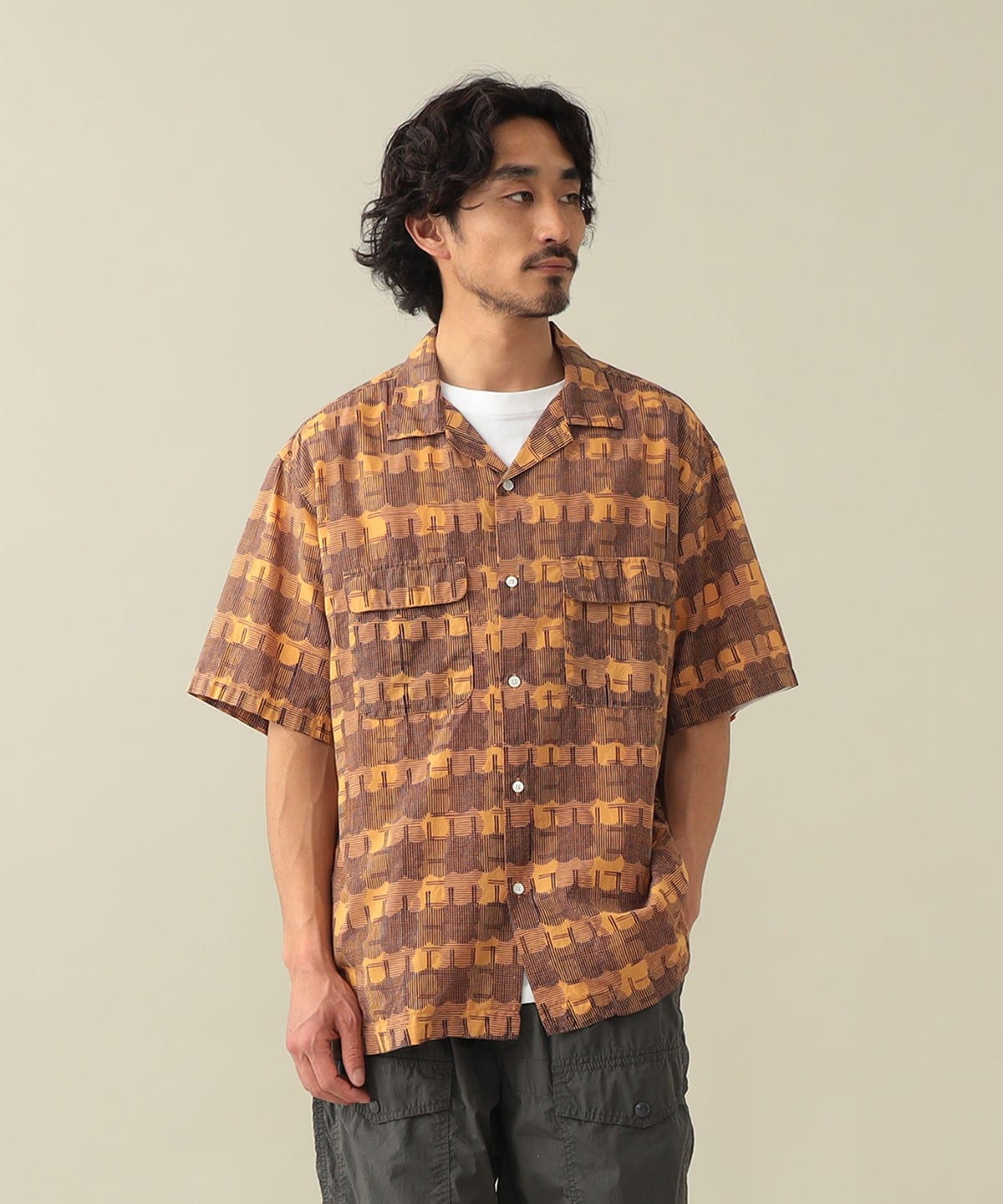 Pilgrim Surf+Supply（ピルグリム サーフ+サプライ）Sam Block Printed