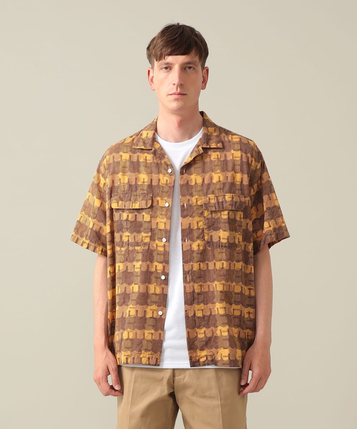 Pilgrim Surf+Supply（ピルグリム サーフ+サプライ）Sam Block Printed