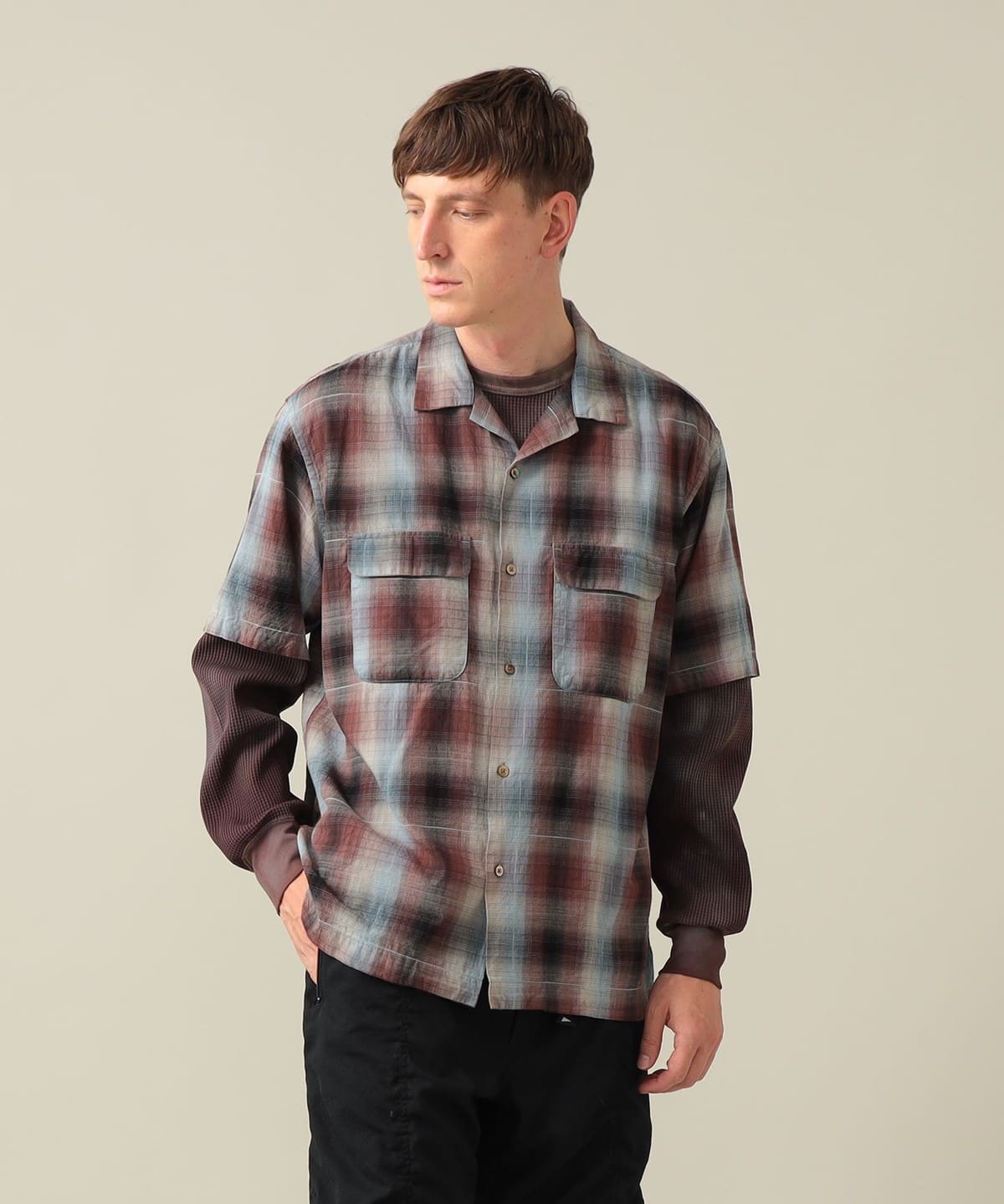 Pilgrim Pilgrim Surf+Supply Pilgrim Surf+Supply Sam Dobby Ombre