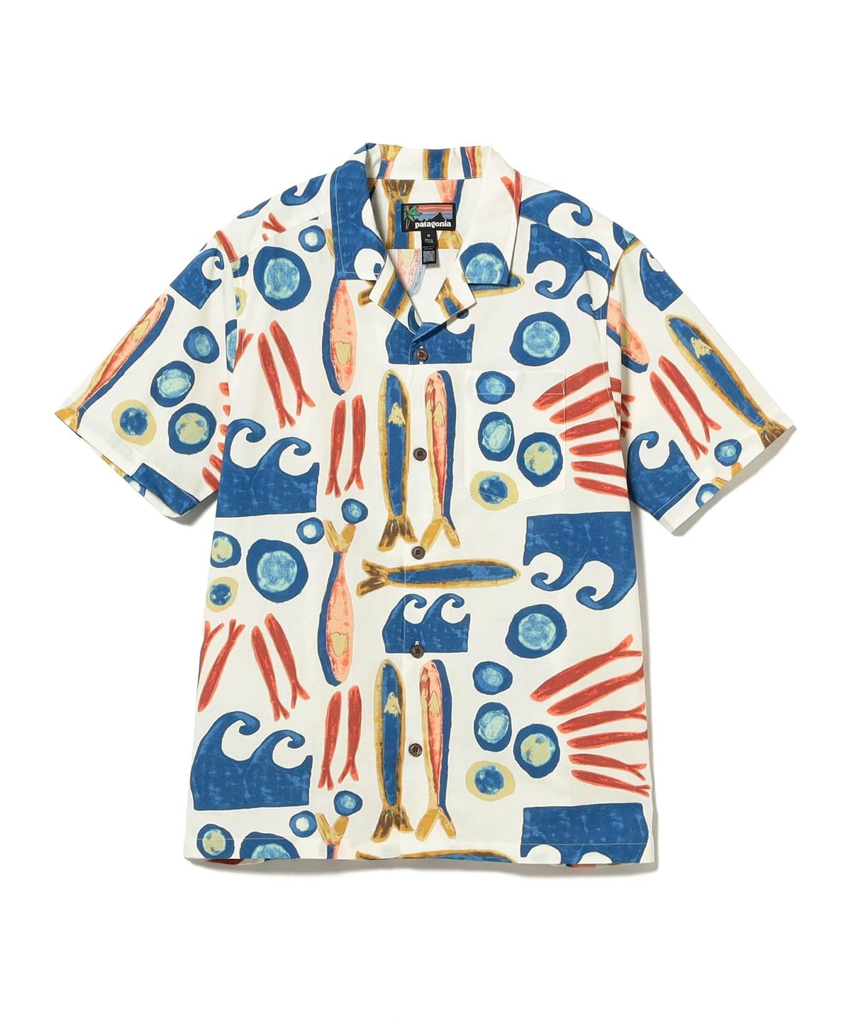 Pilgrim Surf+Supply ピルグリム サーフ+サプライ 23AW 日本製 McCarthy Popover Shirt ブラッシュドコットン プルオーバーシャツ 37-11-0277-065 XS OFF WHITE BEAMS 長袖 トップス【中古】【Pilgrim Surf+Supply】 Pilgrim Surf+Supply ピルグリム サーフ+サプライ 23AW 日本製