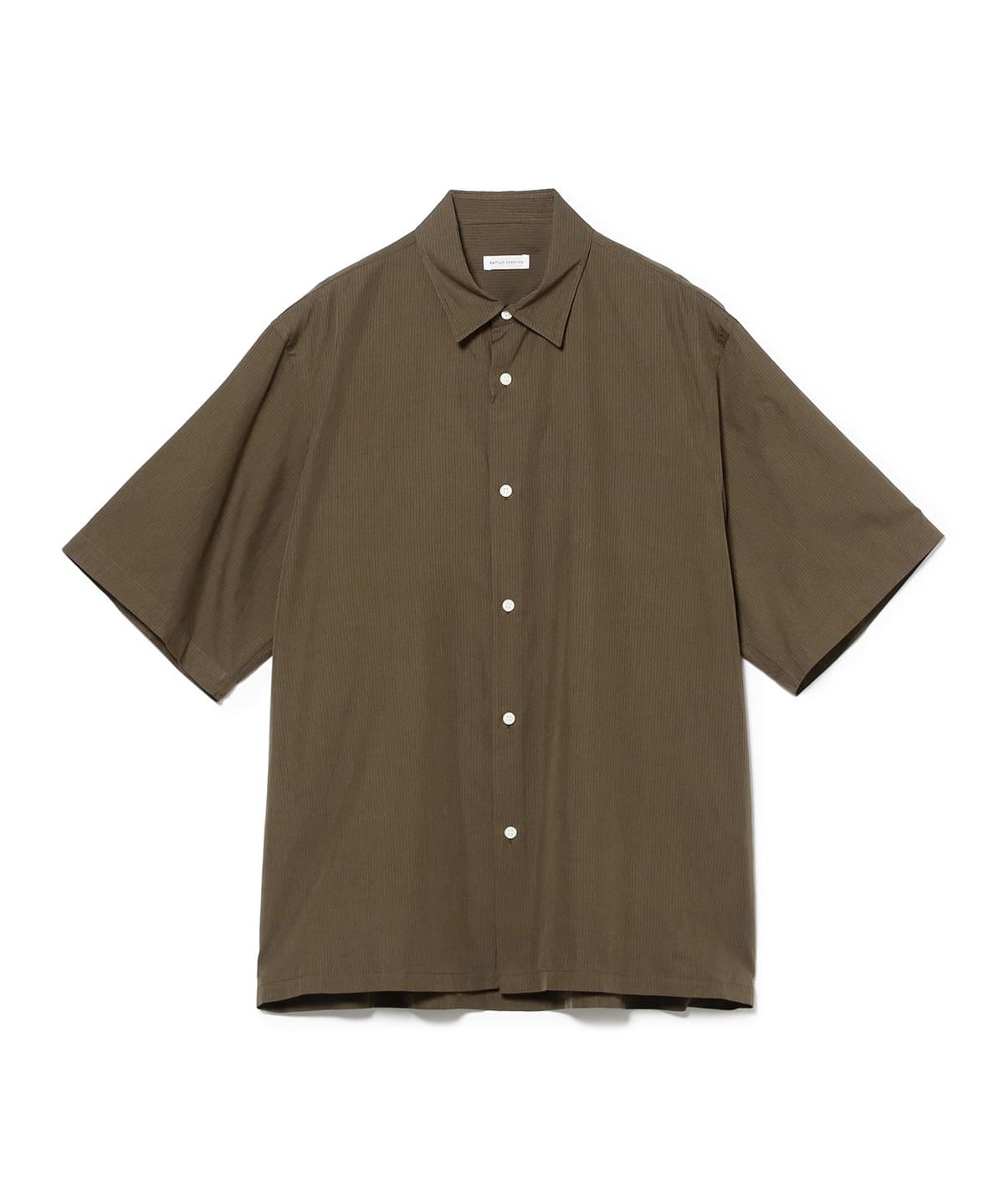Pilgrim Surf+Supply ピルグリム サーフ+サプライ 23AW 日本製 McCarthy Popover Shirt ブラッシュドコットン プルオーバーシャツ 37-11-0277-065 XS OFF WHITE BEAMS 長袖 トップス【中古】【Pilgrim Surf+Supply】 Pilgrim Surf+Supply ピルグリム サーフ+サプライ 23AW 日本製