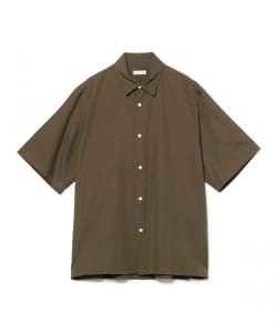 KAPTAIN SUNSHINE / Plain Short Sleeve Shirt STRIPE