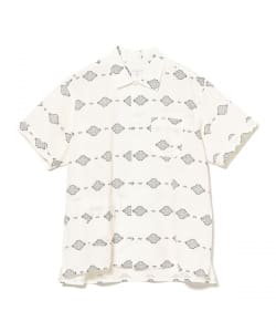 ENGINEERED GARMENTS / Camp Shirt - Cotton Ikat Print
