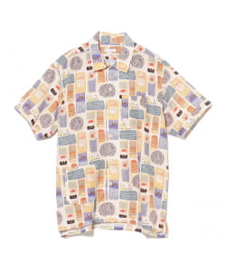 ENGINEERED GARMENTS / Camp Shirt - Color Tencel Jamaican