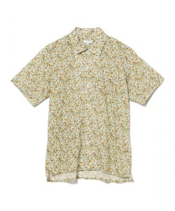 ENGINEERED GARMENTS / Camp Shirt - Small Floral Cotton Lawn