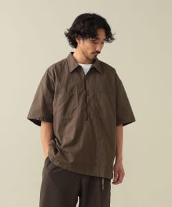 Davis Short Sleeve Half Zip Shirt