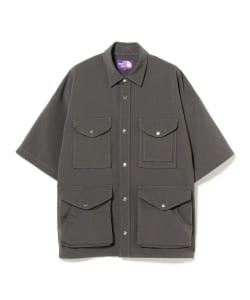 THE NORTH FACE PURPLE LABEL / Garment Dyed ALPHADRY Field Short Sleeve Shirts