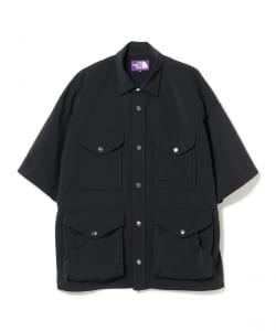 THE NORTH FACE PURPLE LABEL / Garment Dyed ALPHADRY Field Short Sleeve Shirts