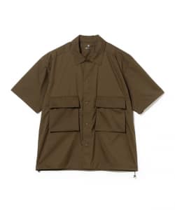 snow peak / U.L. Double Weave Shirt