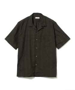 nanamica / Open Collar Panama Short Sleeve Shirt