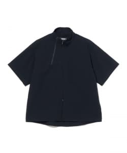 MODMNT /  STAND COLLAR ZIP SHIRT