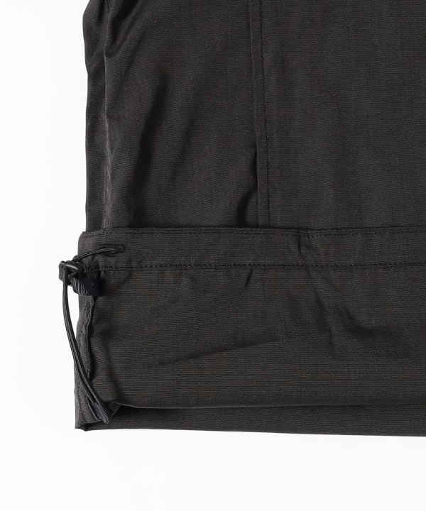 MODMNT / HALF ZIP HOODED SHIRT