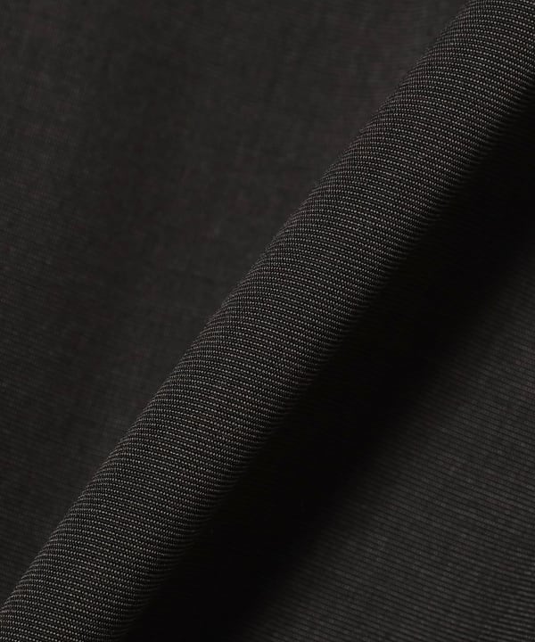 MODMNT / HALF ZIP HOODED SHIRT