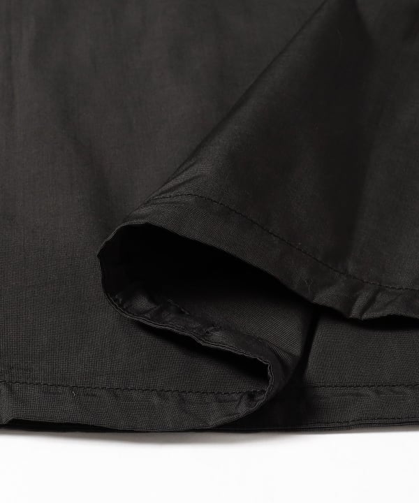 MODMNT / HALF ZIP HOODED SHIRT