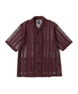 SOUTH2WEST8 / Cabana Shirt - Poly Lace Jq.