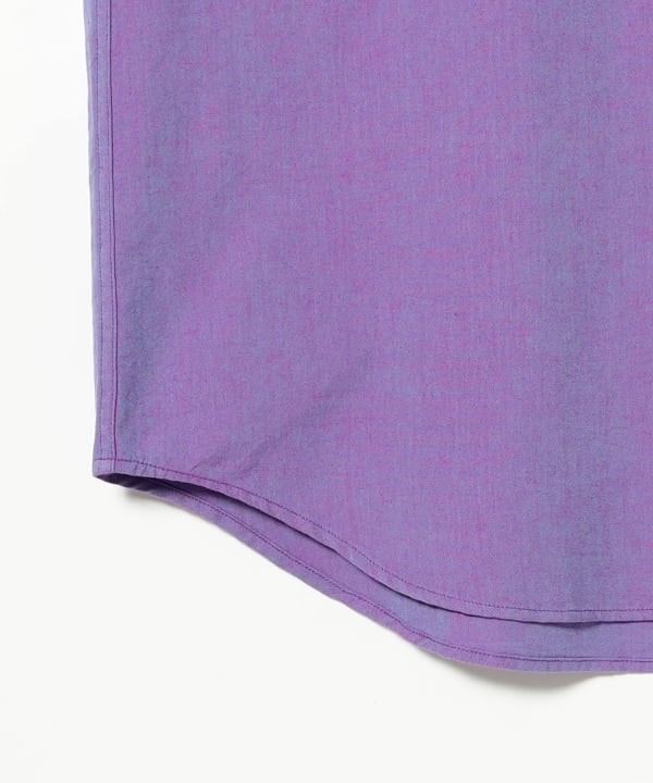 EG WORKADAY / S pinna ker Shirt - Cotton Iridescent
