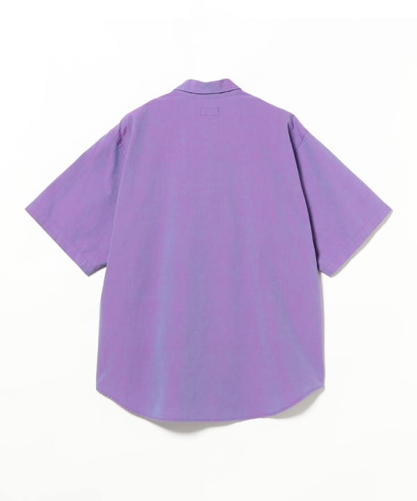 EG WORKADAY / S pinna ker Shirt - Cotton Iridescent