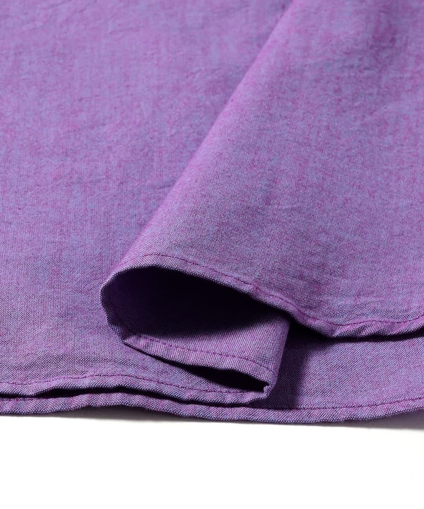 EG WORKADAY / S pinna ker Shirt - Cotton Iridescent