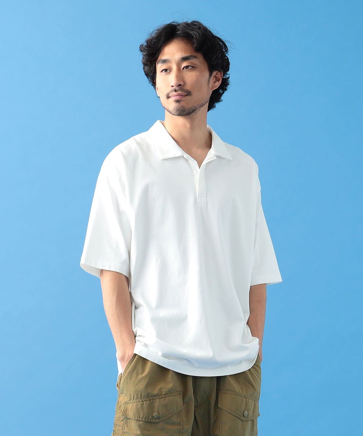 Pilgrim Surf+Supply（ピルグリム サーフ+サプライ）Ellis Polo Shirt（シャツ・ブラウス ポロシャツ）通販｜BEAMS