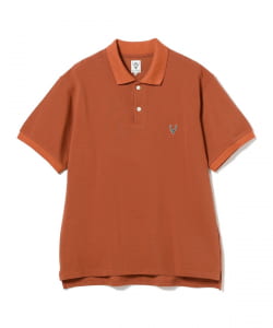 SOUTH2 WEST8 / Short Sleeve Polo Shirt