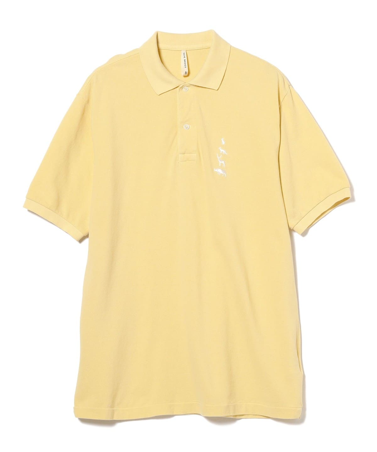 MOUNTAIN RESEARCH マウンテンリサーチ / Animal Polo Scye シャツ・ブラウス MEN YELLOW 38 MOUNTAIN RESEARCH マウンテンリサーチ / Animal Polo Scye シャツ・ブラウス MEN YELLOW 38