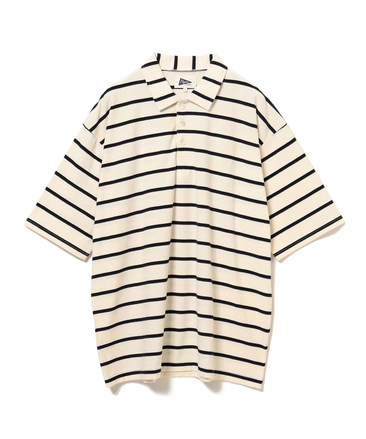 Elliot Stripe Polo シャツ・ブラウス MEN NATURAL L Elliot Stripe Polo シャツ・ブラウス MEN NATURAL L