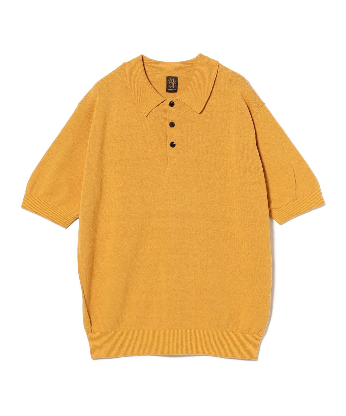 【EXCLUSIVE】BATONER バトナー / Short Sleeve Polo Shirt シャツ・ブラウス MEN MASTERD 3 【EXCLUSIVE】BATONER バトナー / Short Sleeve Polo Shirt シャツ・ブラウス MEN MASTERD 3