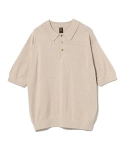【EXCLUSIVE】BATONER / Short Sleeve Polo Shirt