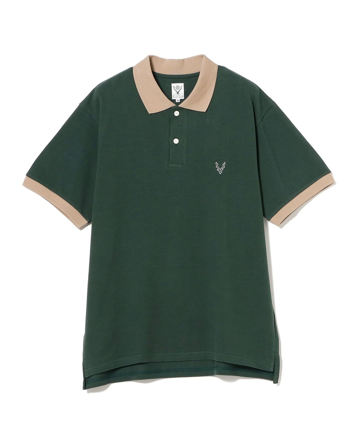 SOUTH2 WEST8 / Short Sleeve Polo Shirt シャツ・ブラウス MEN GREEN L SOUTH2 WEST8 / Short Sleeve Polo Shirt シャツ・ブラウス MEN GREEN L