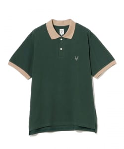 SOUTH2 WEST8 / Short Sleeve Polo Shirt