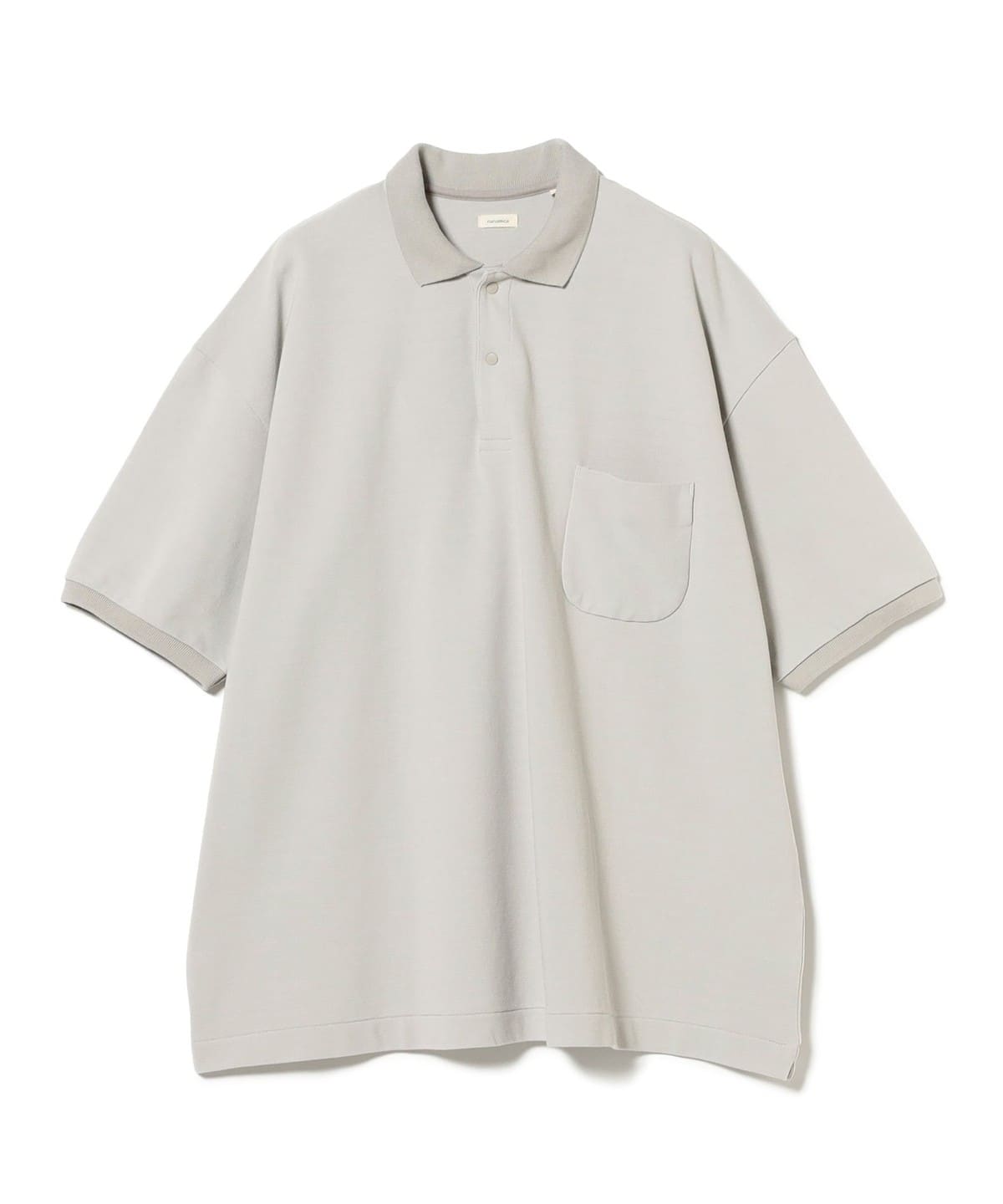 nanamica ナナミカ / Short Sleeve Polo Shirt シャツ・ブラウス MEN Light Beige XL nanamica ナナミカ / Short Sleeve Polo Shirt シャツ・ブラウス MEN Light Beige XL