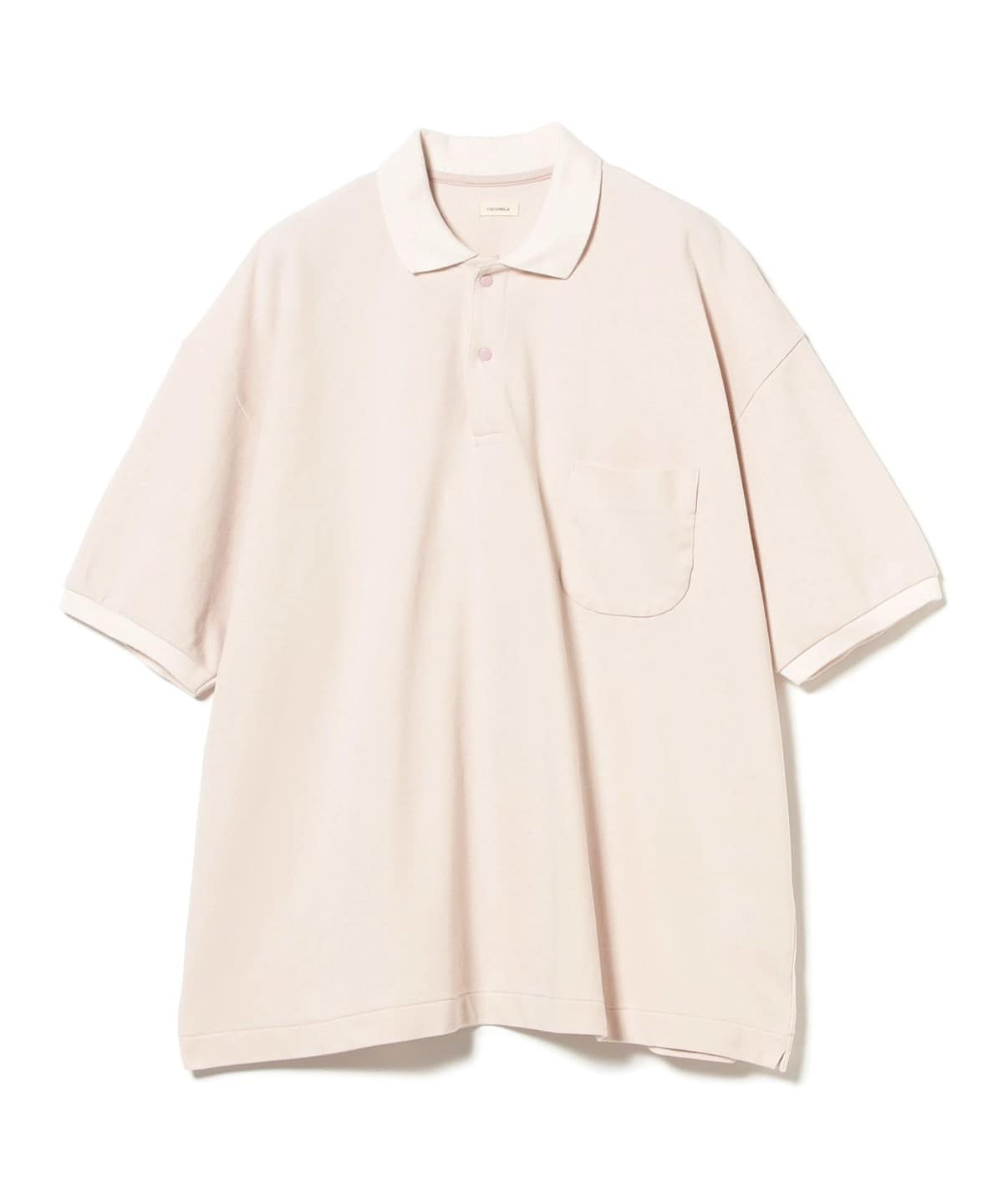 nanamica ナナミカ / Short Sleeve Polo Shirt シャツ・ブラウス MEN Grayish Pink XL nanamica ナナミカ / Short Sleeve Polo Shirt シャツ・ブラウス MEN Grayish Pink XL